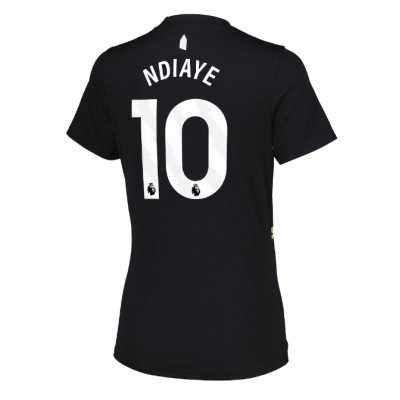 Camiseta Everton Iliman Ndiaye #10 Tercera Equipación Replica 2025-26 para mujer mangas cortas Camiseta Everton Iliman Ndiaye #10 Tercera Equipación Replica 2025-26 para mujer mangas cortas